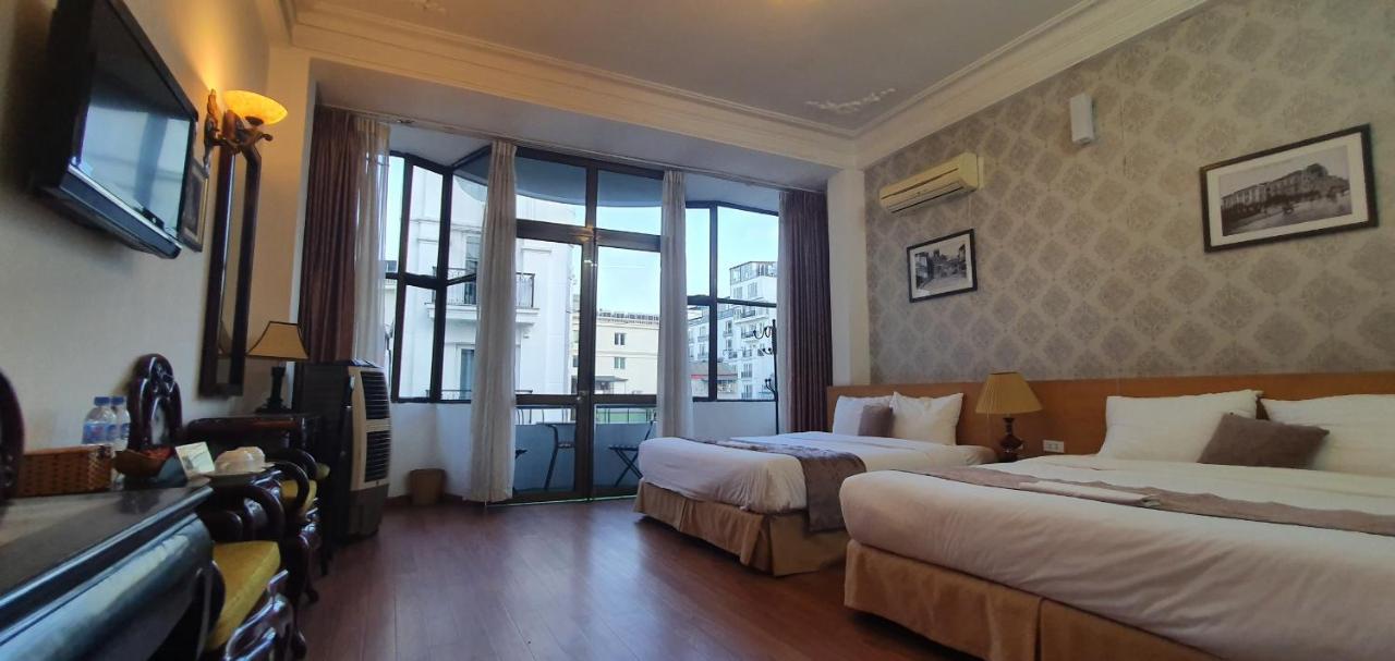 Hanoi Win Hotel & Travel Eksteriør billede