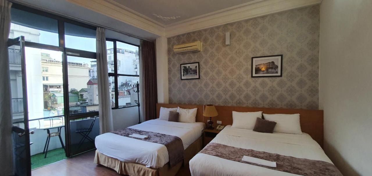 Hanoi Win Hotel & Travel Eksteriør billede