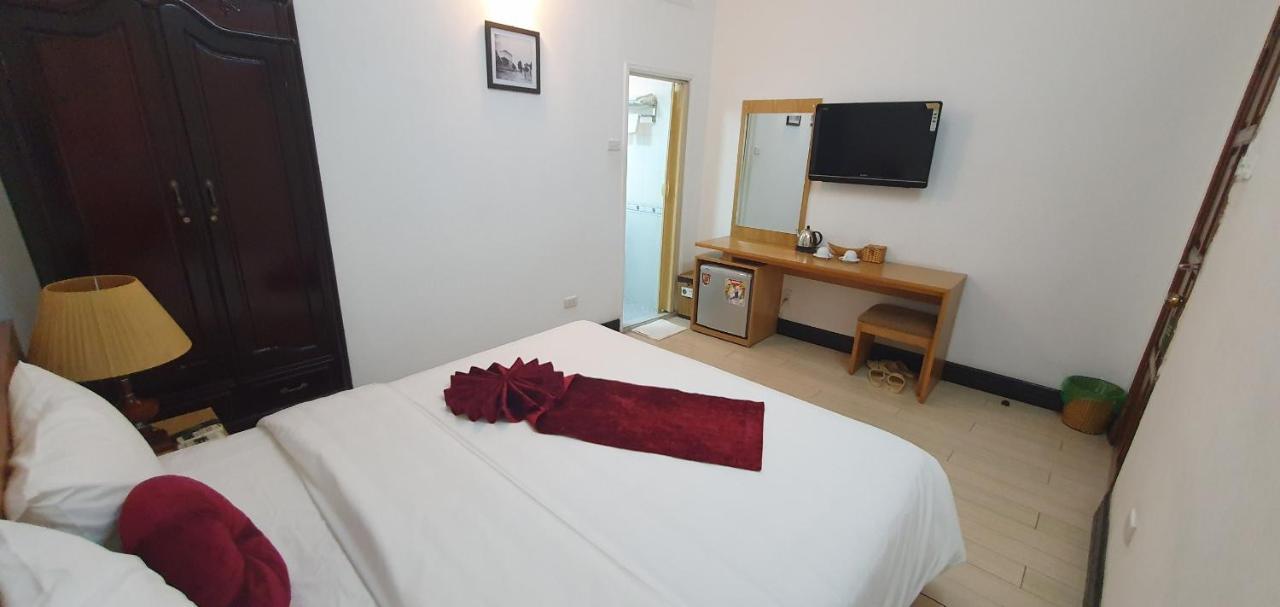 Hanoi Win Hotel & Travel Eksteriør billede