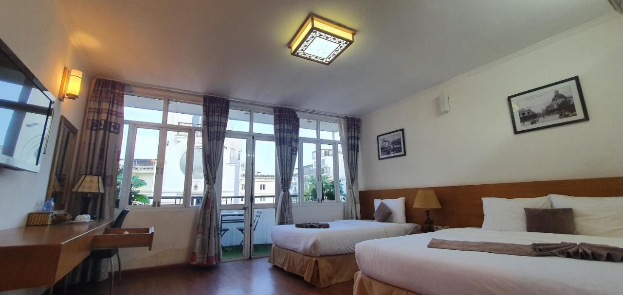 Hanoi Win Hotel & Travel Eksteriør billede