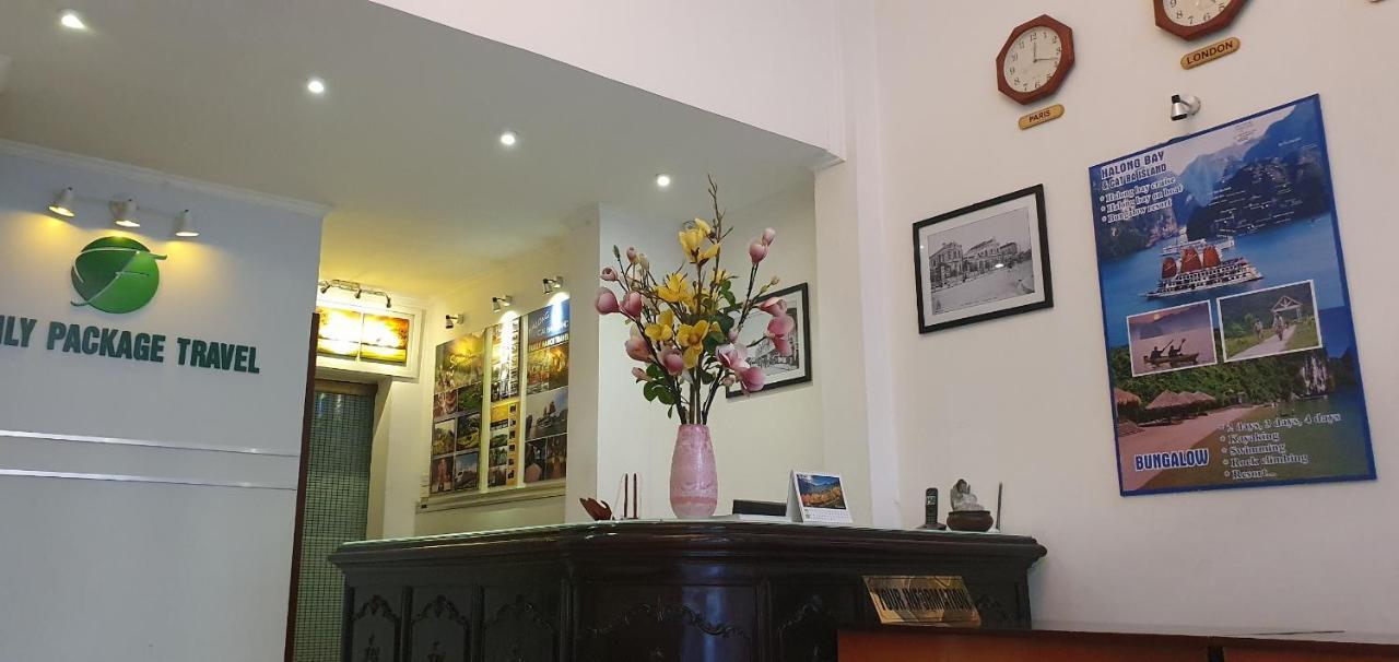 Hanoi Win Hotel & Travel Eksteriør billede
