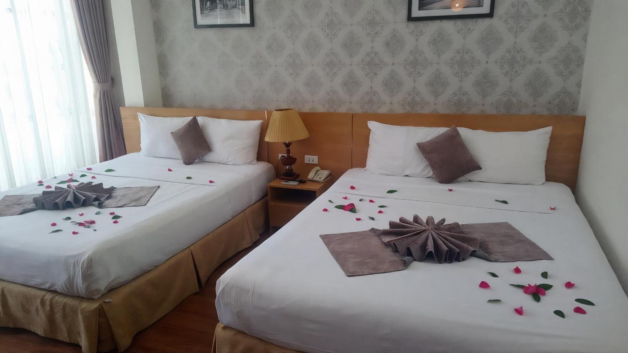 Hanoi Win Hotel & Travel Eksteriør billede