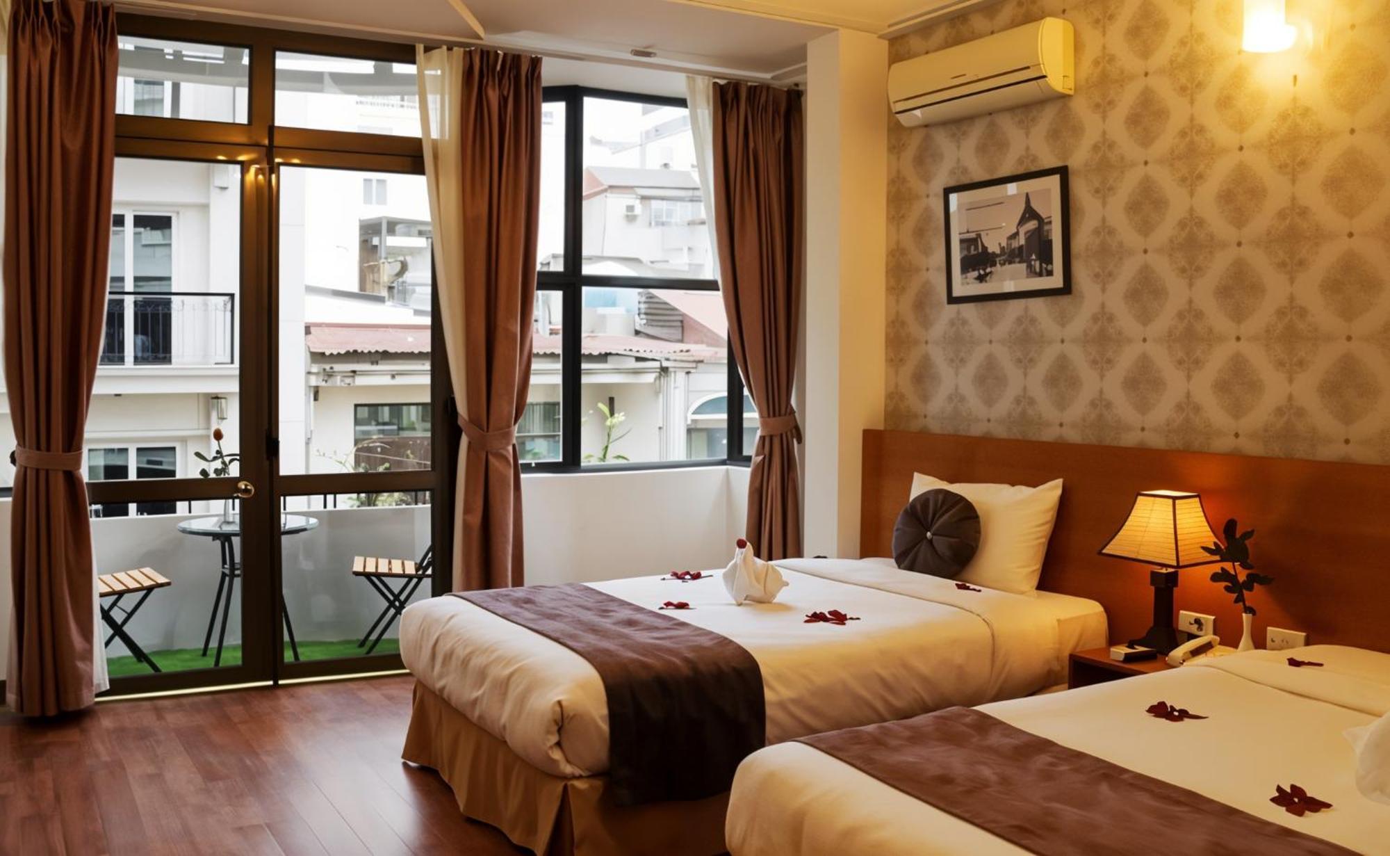 Hanoi Win Hotel & Travel Eksteriør billede