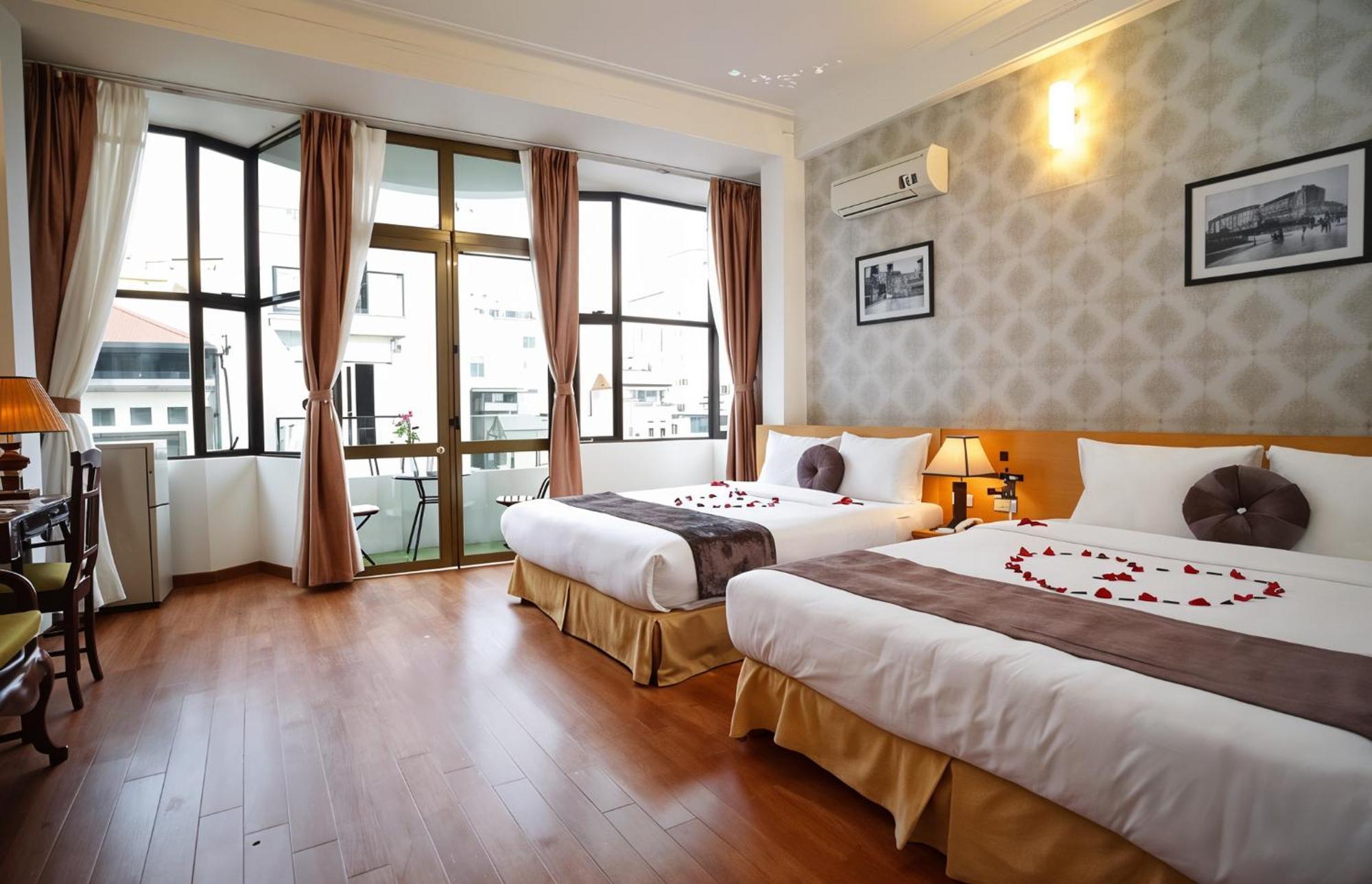 Hanoi Win Hotel & Travel Eksteriør billede