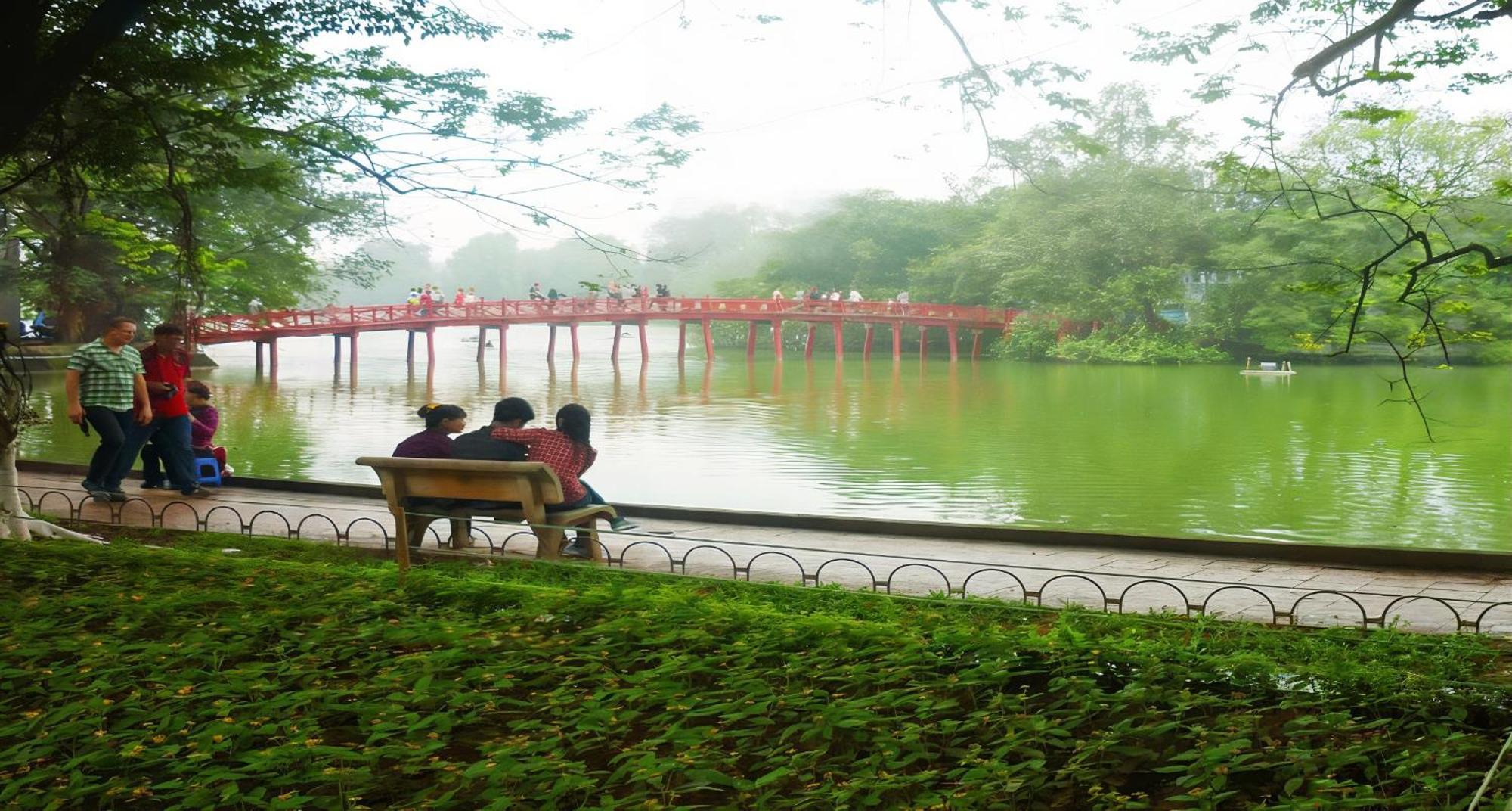Hanoi Win Hotel & Travel Eksteriør billede