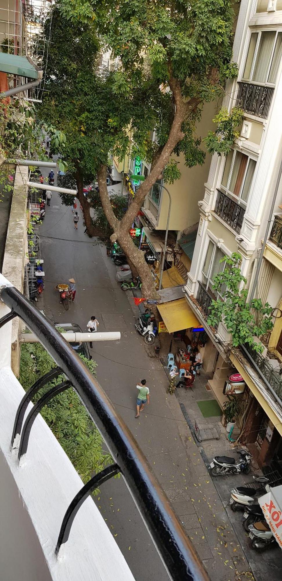 Hanoi Win Hotel & Travel Eksteriør billede