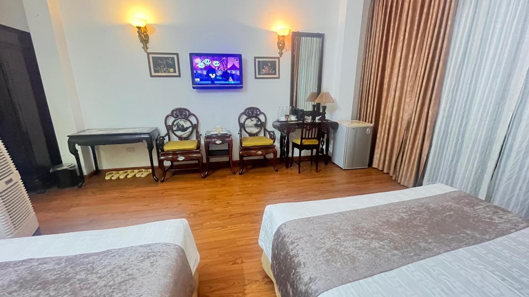 Hanoi Win Hotel & Travel Eksteriør billede
