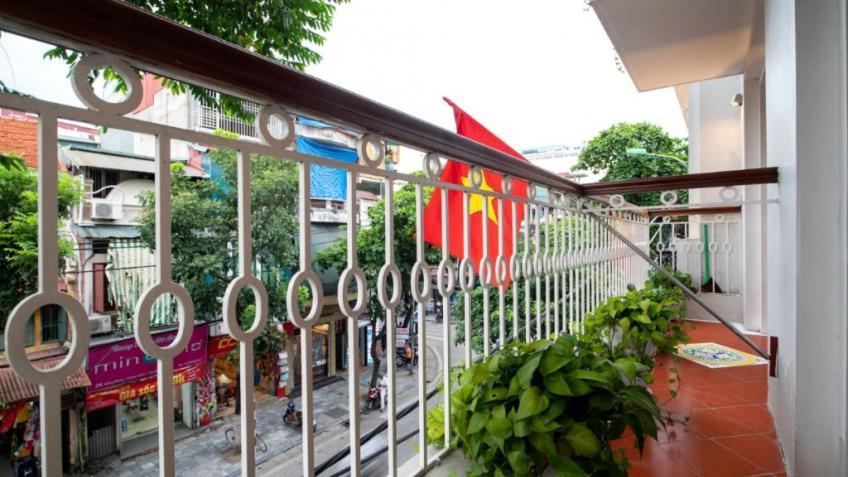 Hanoi Win Hotel & Travel Eksteriør billede