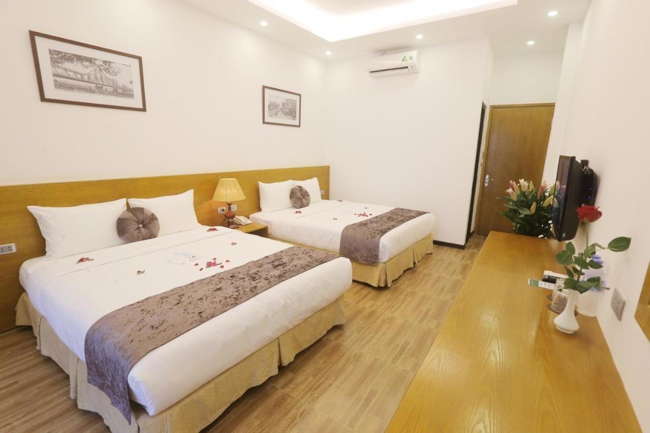 Hanoi Win Hotel & Travel Eksteriør billede