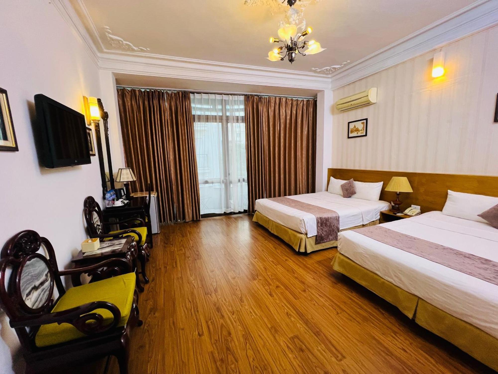 Hanoi Win Hotel & Travel Eksteriør billede