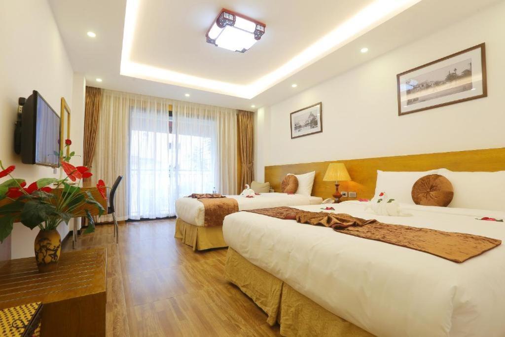 Hanoi Win Hotel & Travel Eksteriør billede