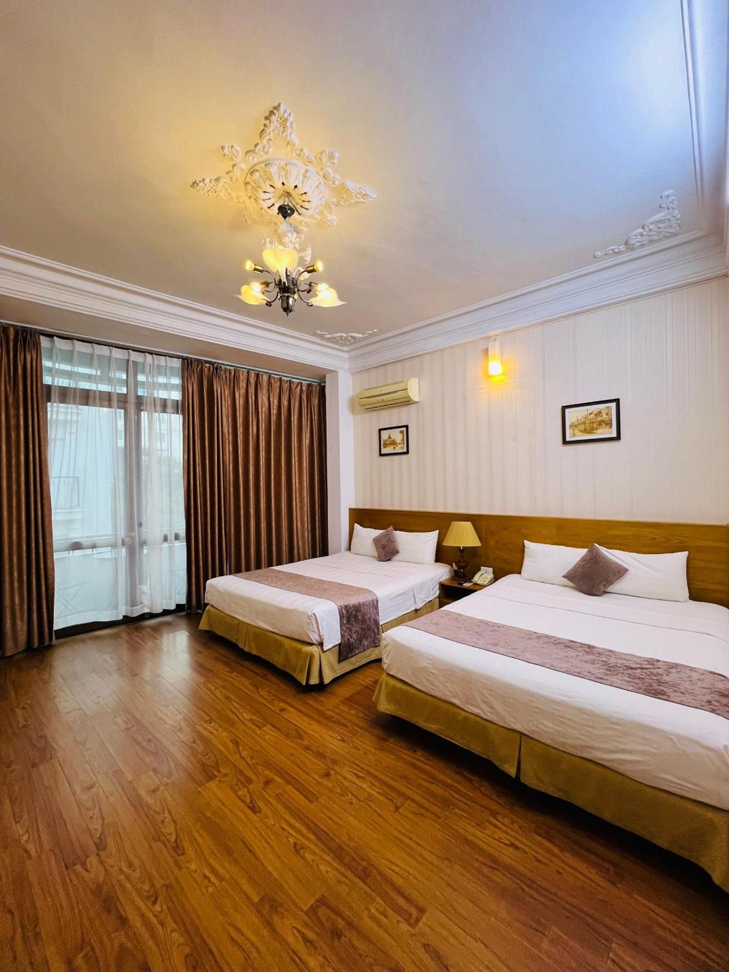 Hanoi Win Hotel & Travel Eksteriør billede