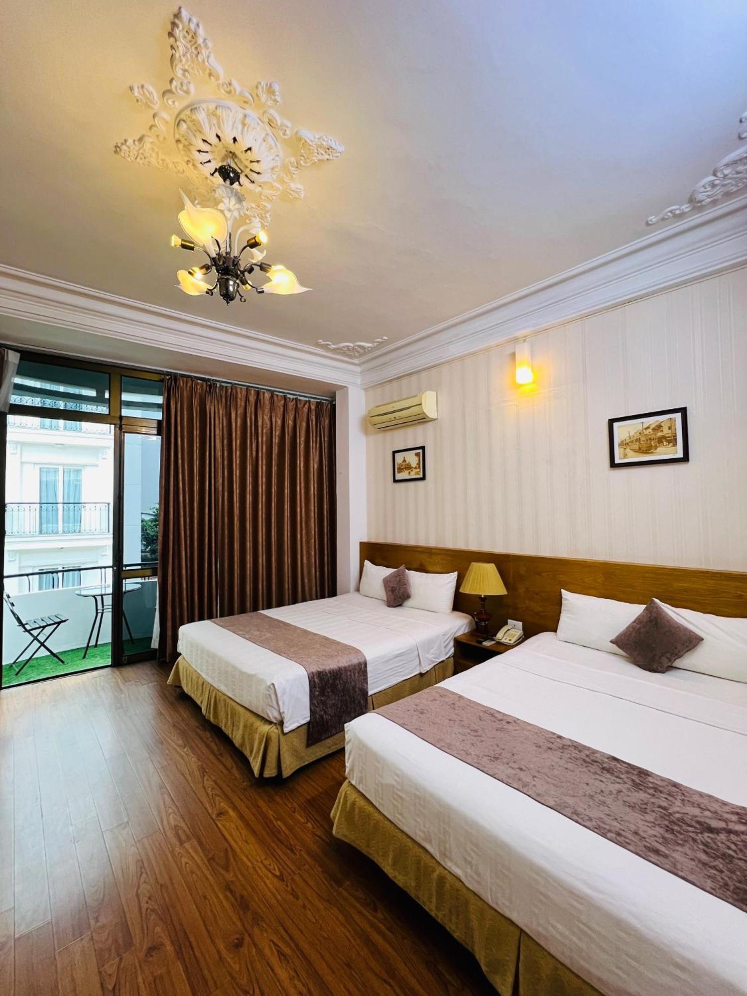 Hanoi Win Hotel & Travel Eksteriør billede