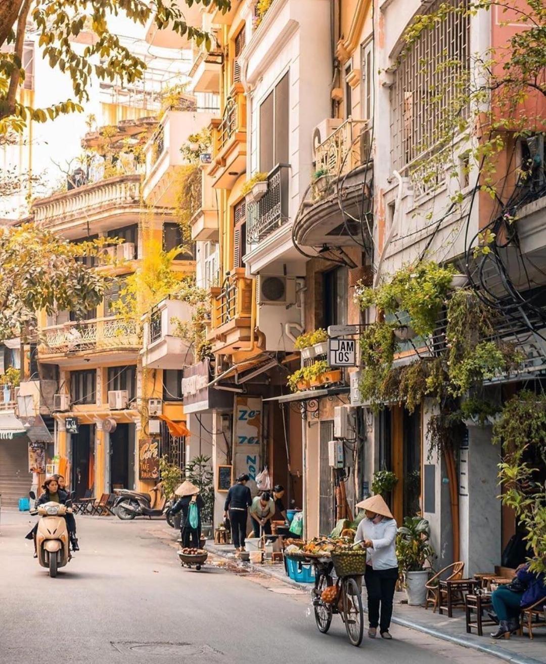 Hanoi Win Hotel & Travel Eksteriør billede