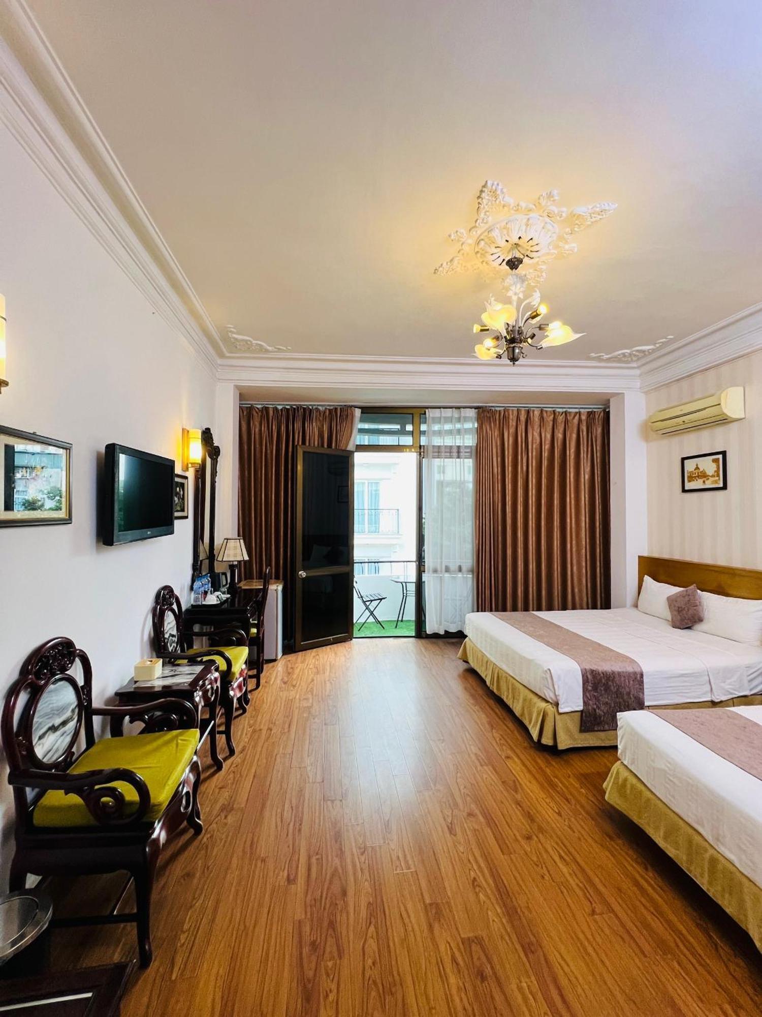 Hanoi Win Hotel & Travel Eksteriør billede