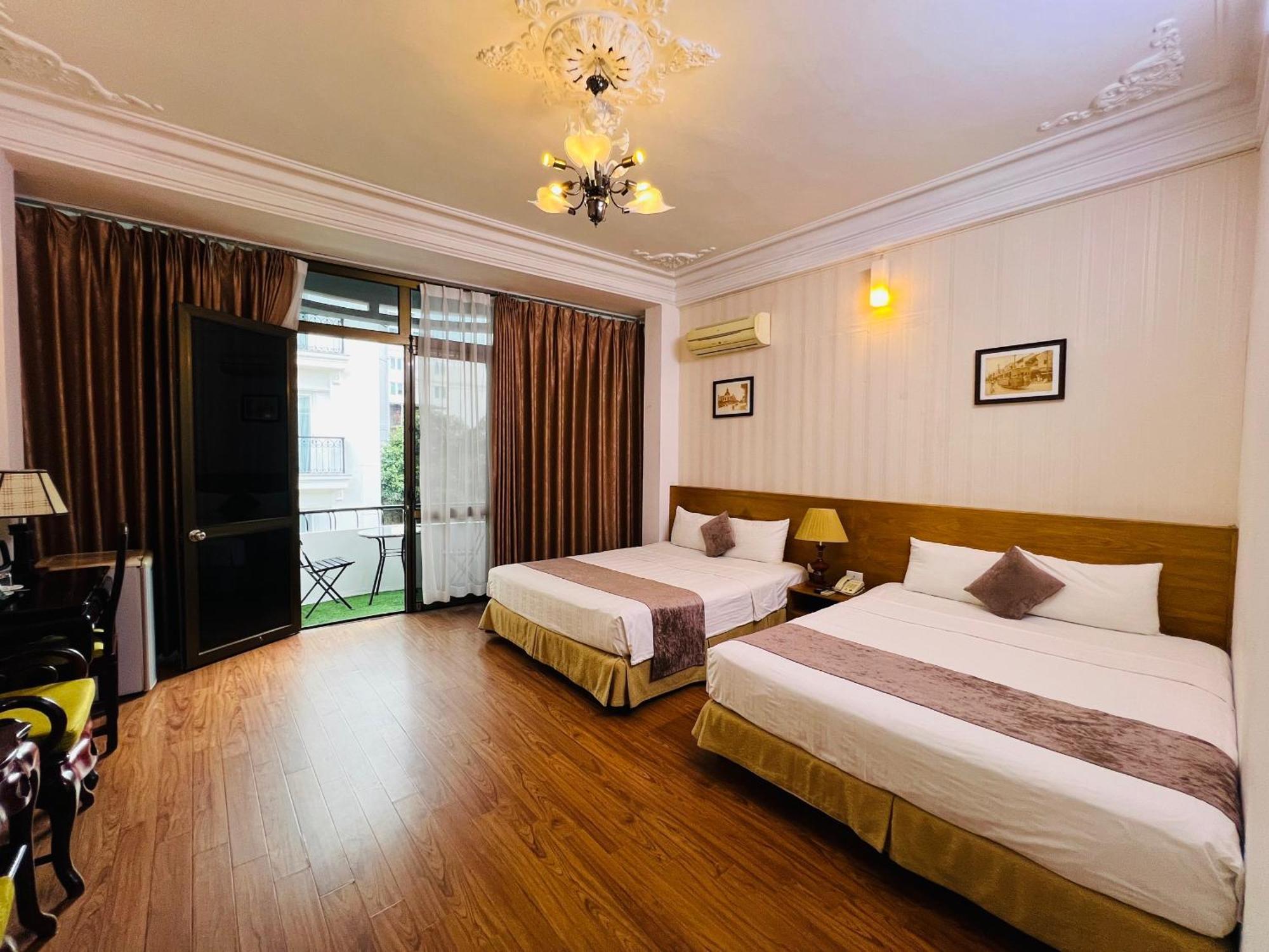 Hanoi Win Hotel & Travel Eksteriør billede