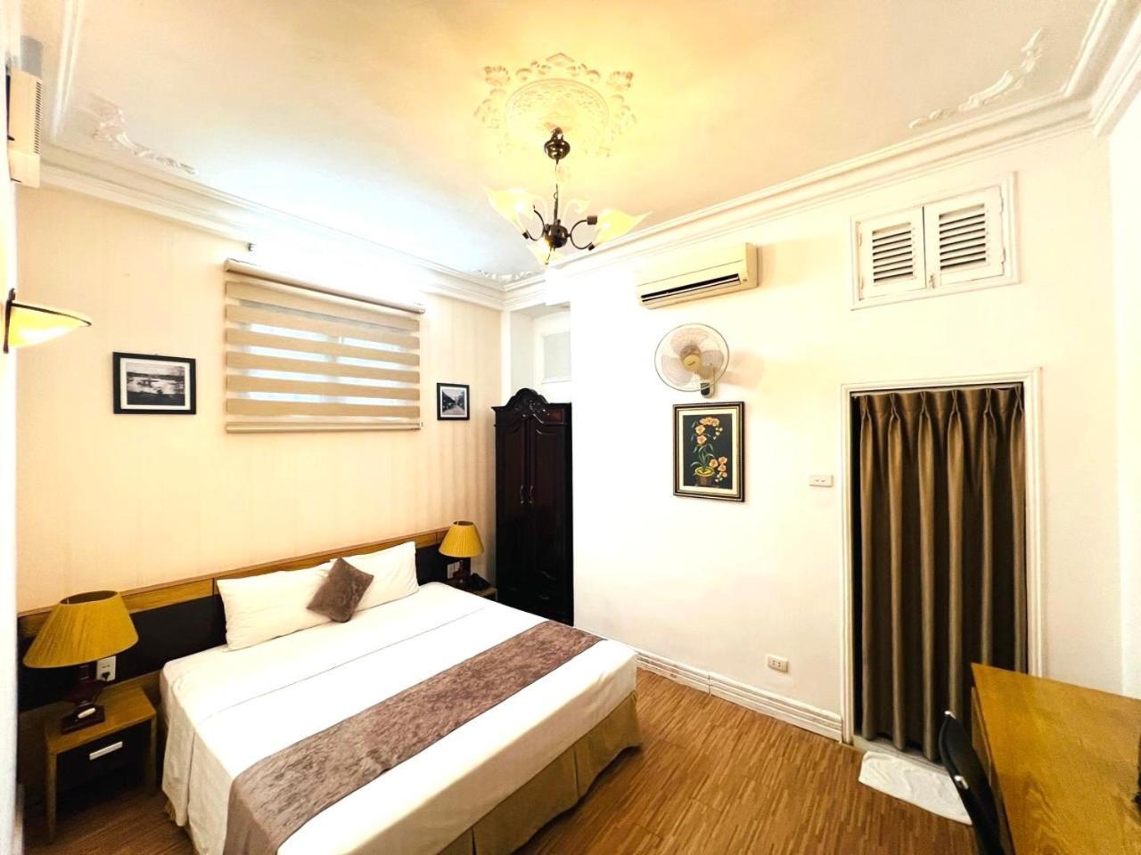 Hanoi Win Hotel & Travel Eksteriør billede