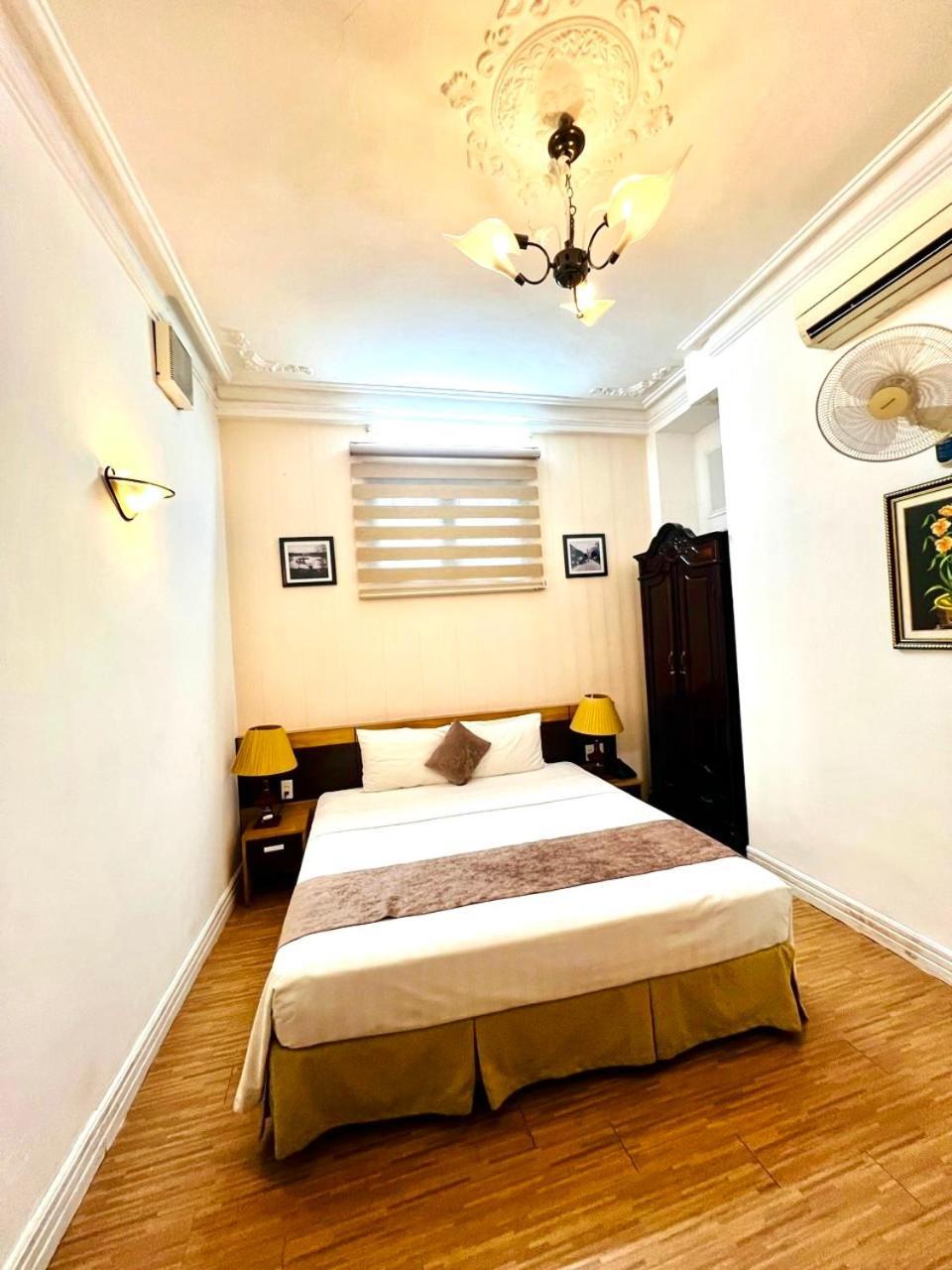 Hanoi Win Hotel & Travel Eksteriør billede