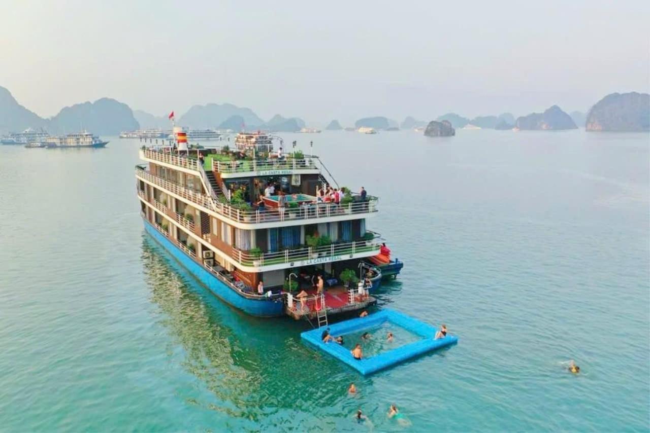 Hanoi Win Hotel & Travel Eksteriør billede